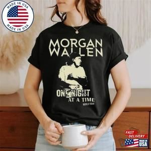 Morgan Wallen One Night At A Time Western Cowboy Tour 2024 T-Shirt